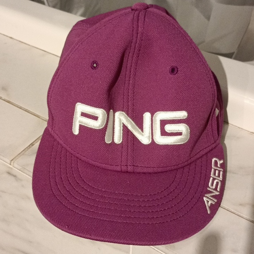Ping golf hat